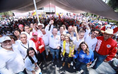 Con resultados probados, vamos a mantener las alcaldías de la coalición y a ganar terreno para llegar al Palacio del Ayuntamiento: Santiago Taboada