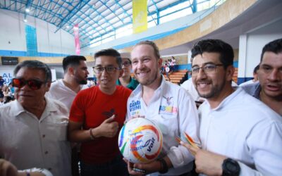 Anuncia Santiago Taboada creación del primer centro deportivo de alto rendimiento y fondo público para las y los deportistas de la CDMX
