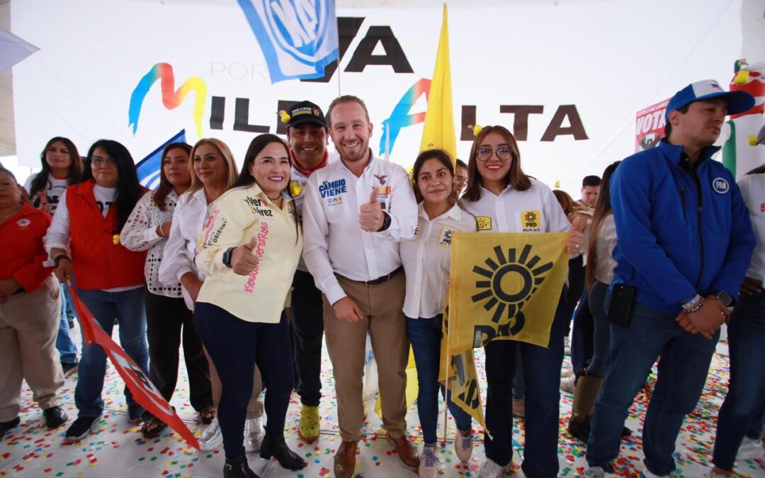 Santiago Taboada reta a Morena, Clara Brugada y al Jefe de Gobierno a comportarse y aceptar los resultados del próximo 2 de junio